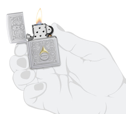 Motif filigrane vintage