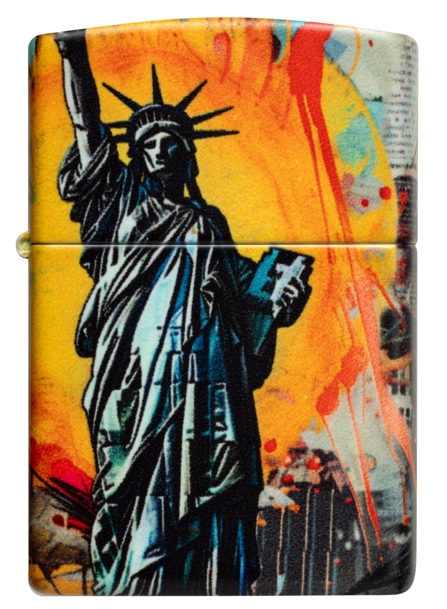 Motif collage Liberté
