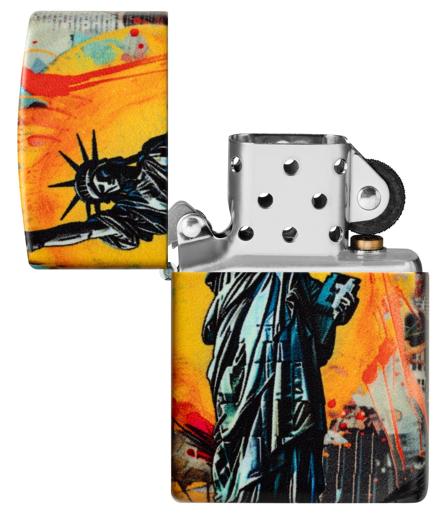 Motif collage Liberté
