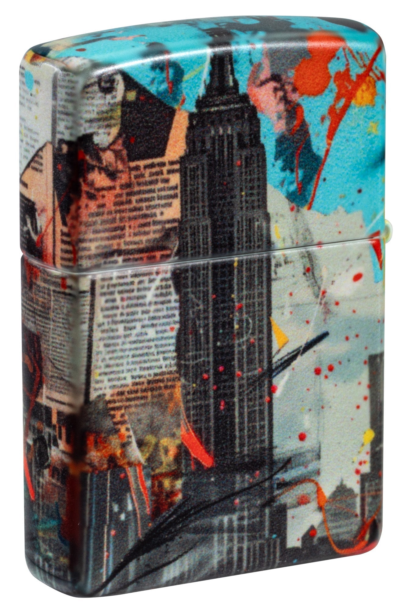 Motif collage Liberté