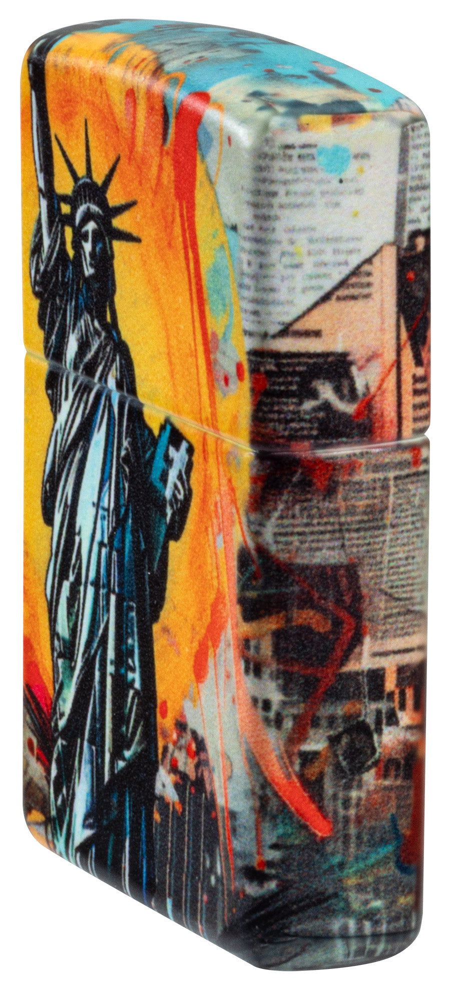 Motif collage Liberté
