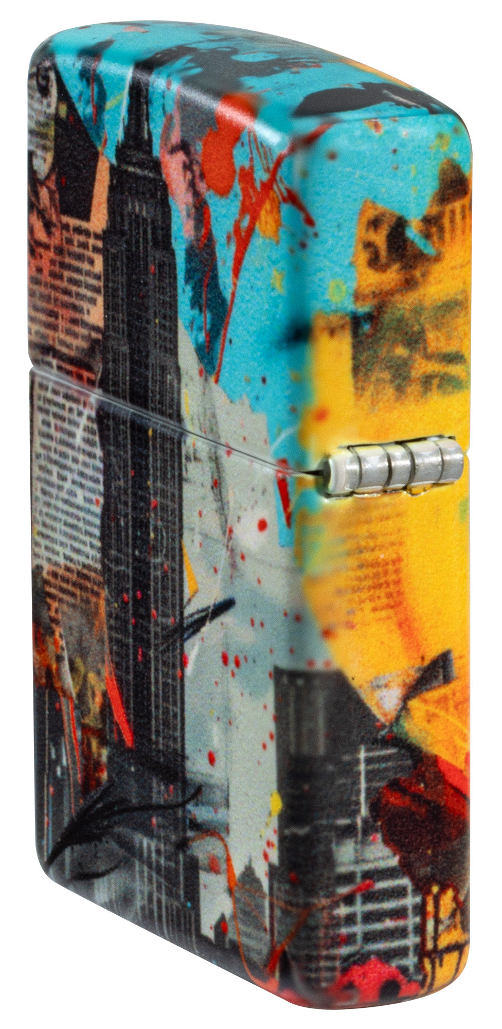 Motif collage Liberté