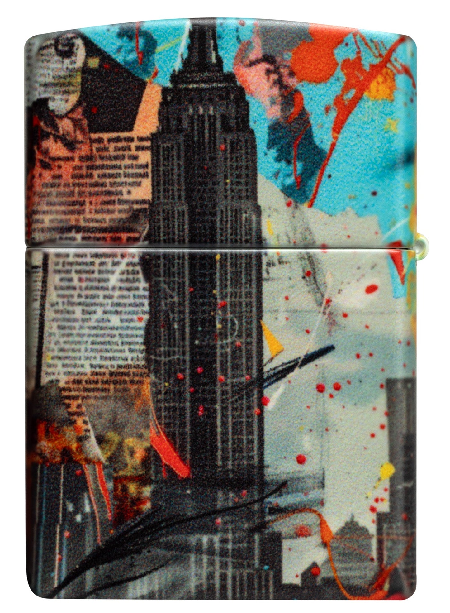 Motif collage Liberté