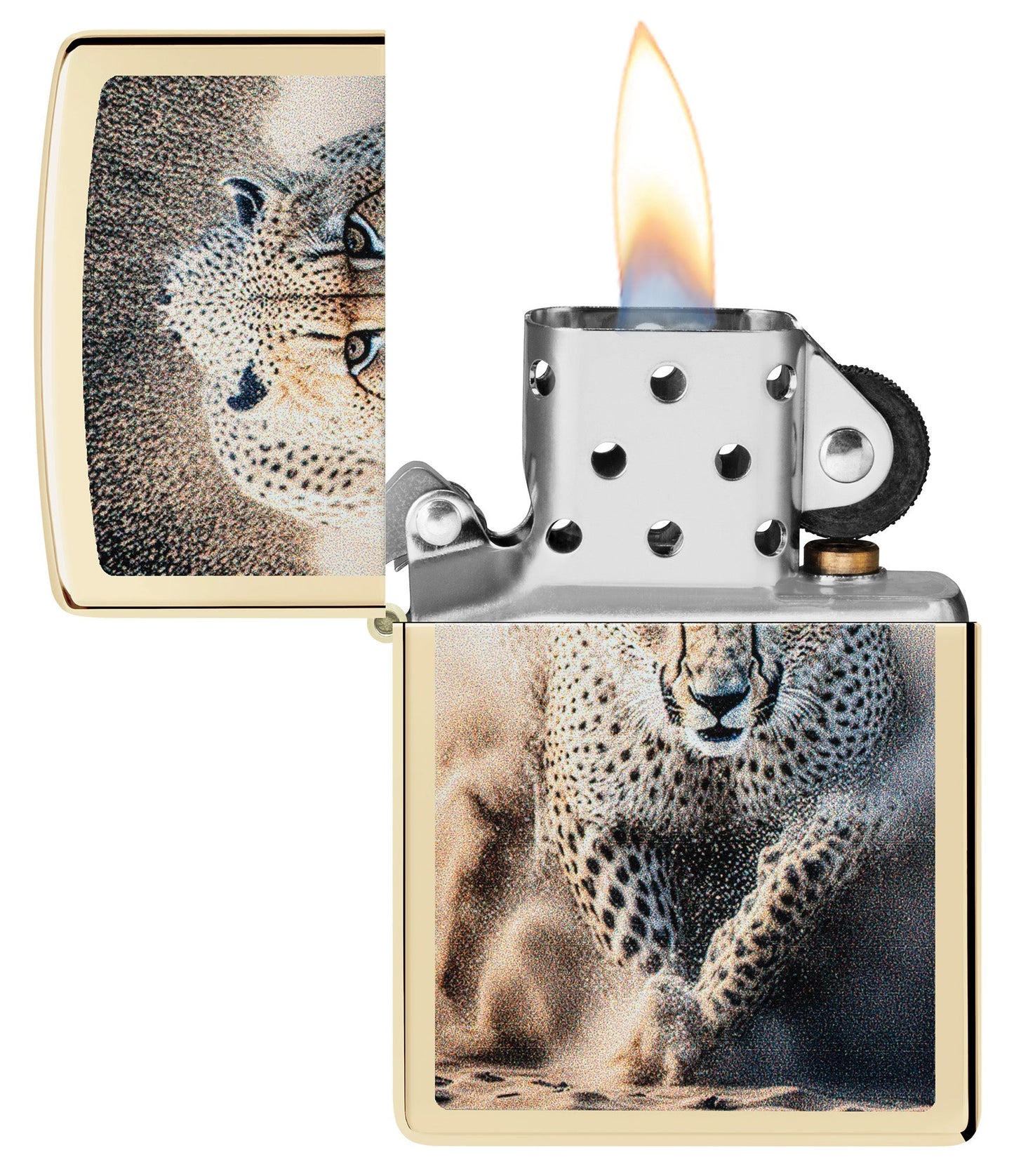 Motif guépard