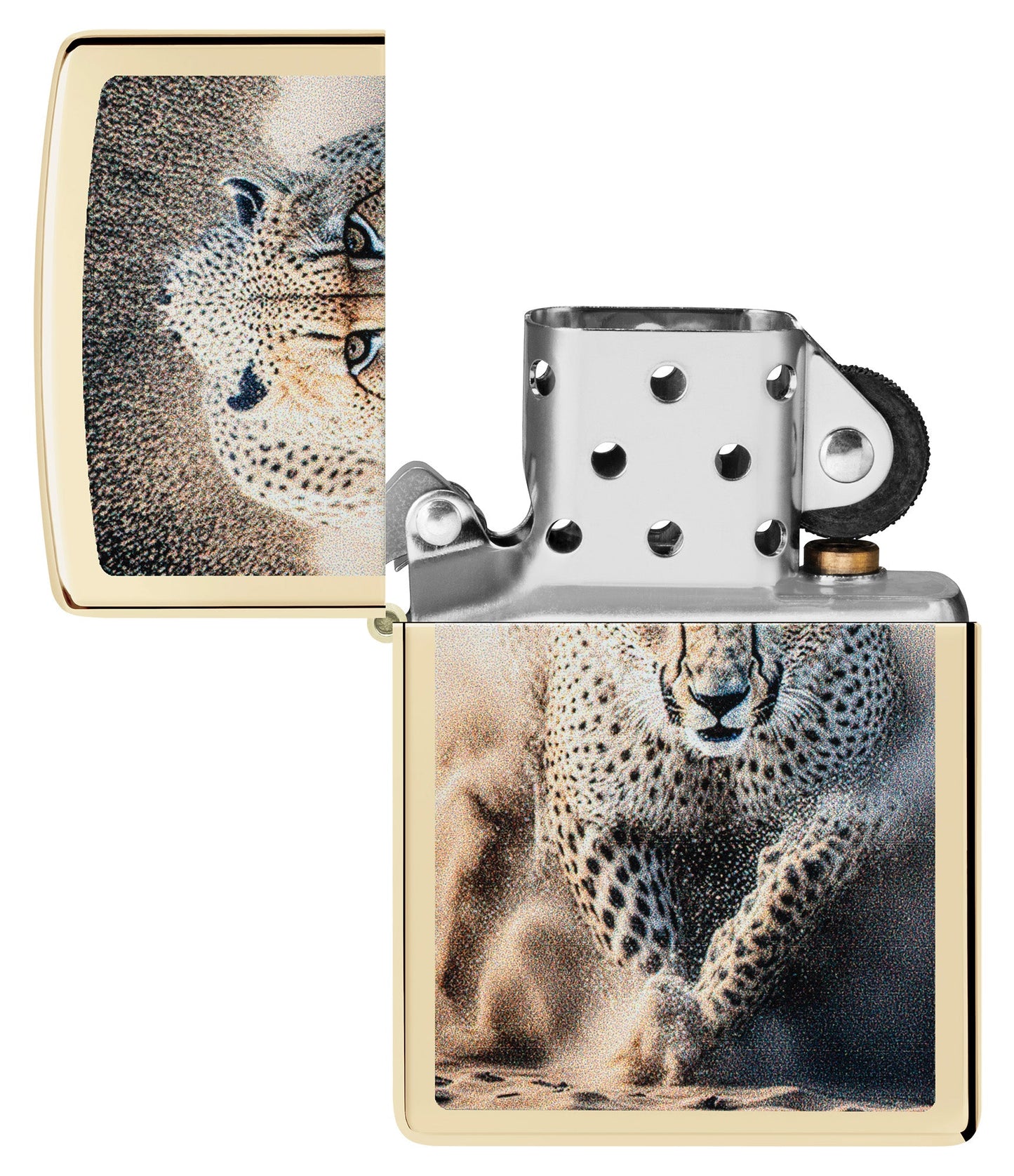 Motif guépard