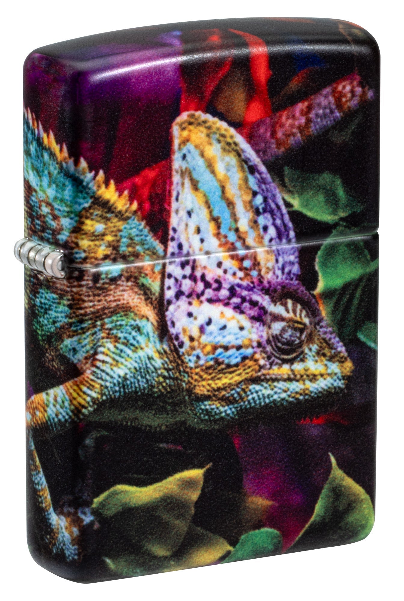 Motif caméléon