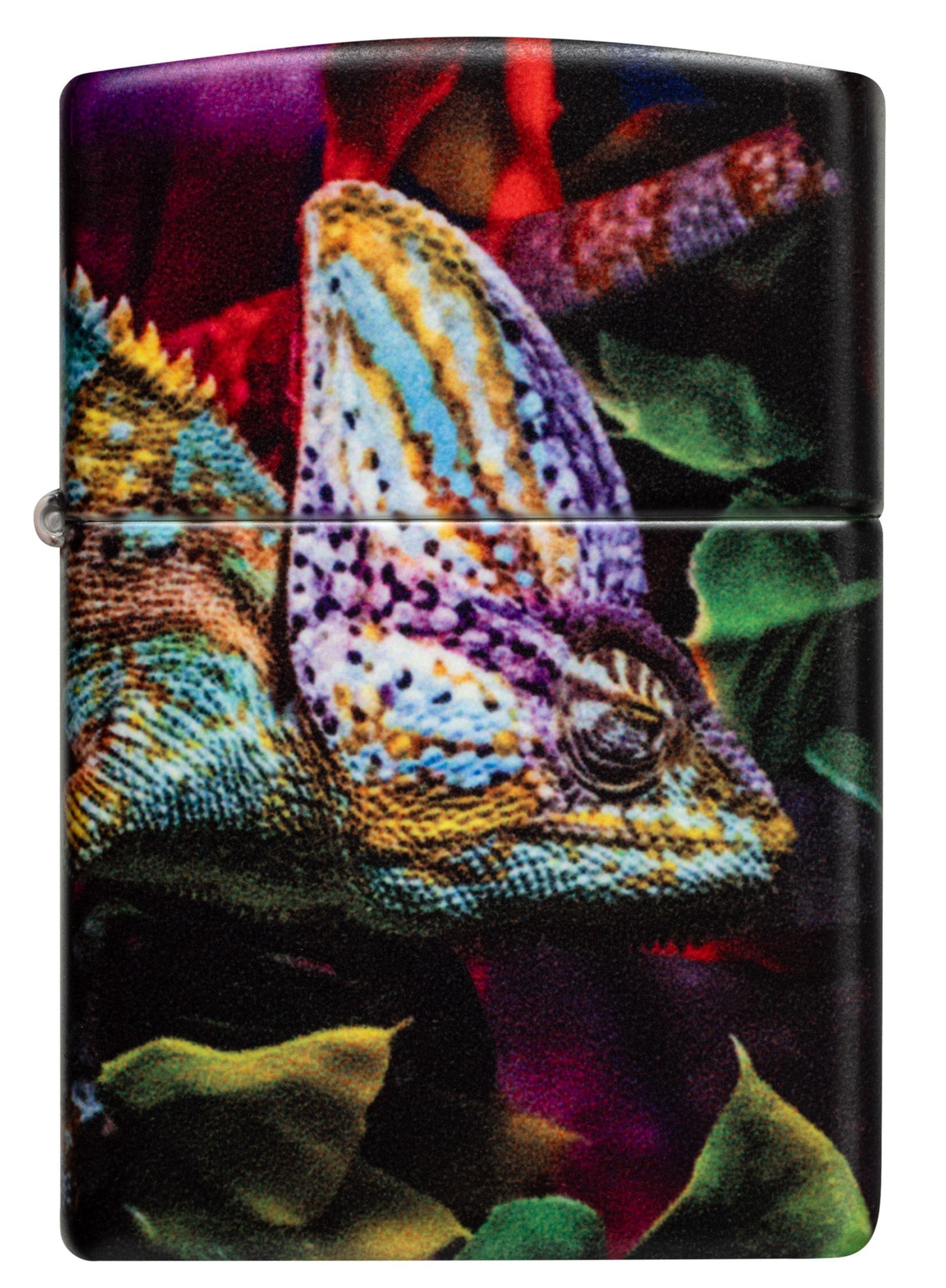 Motif caméléon