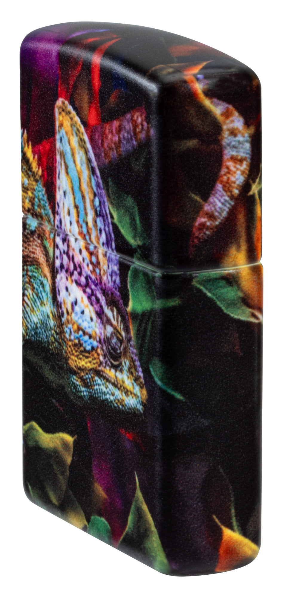 Motif caméléon