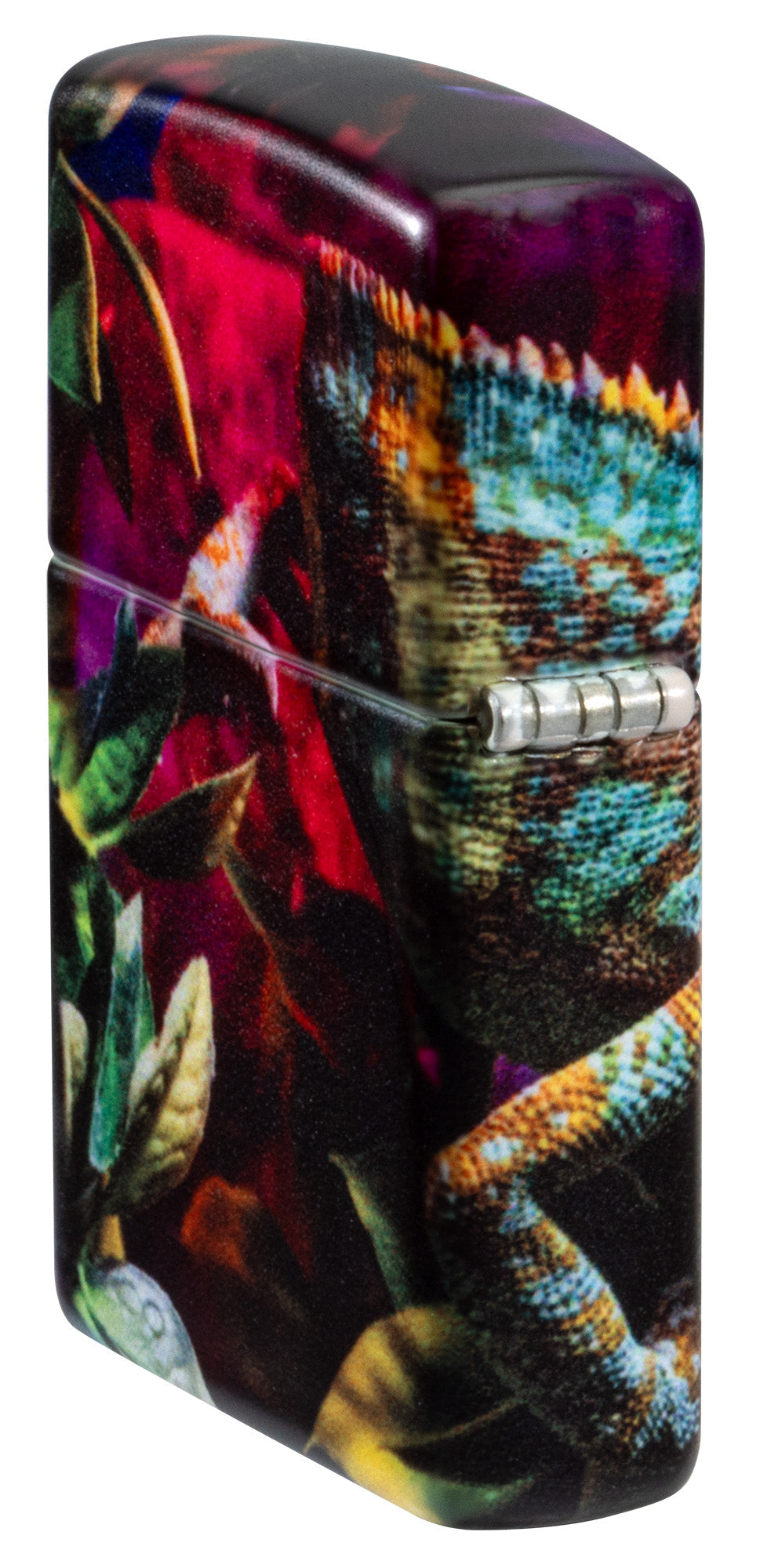 Motif caméléon