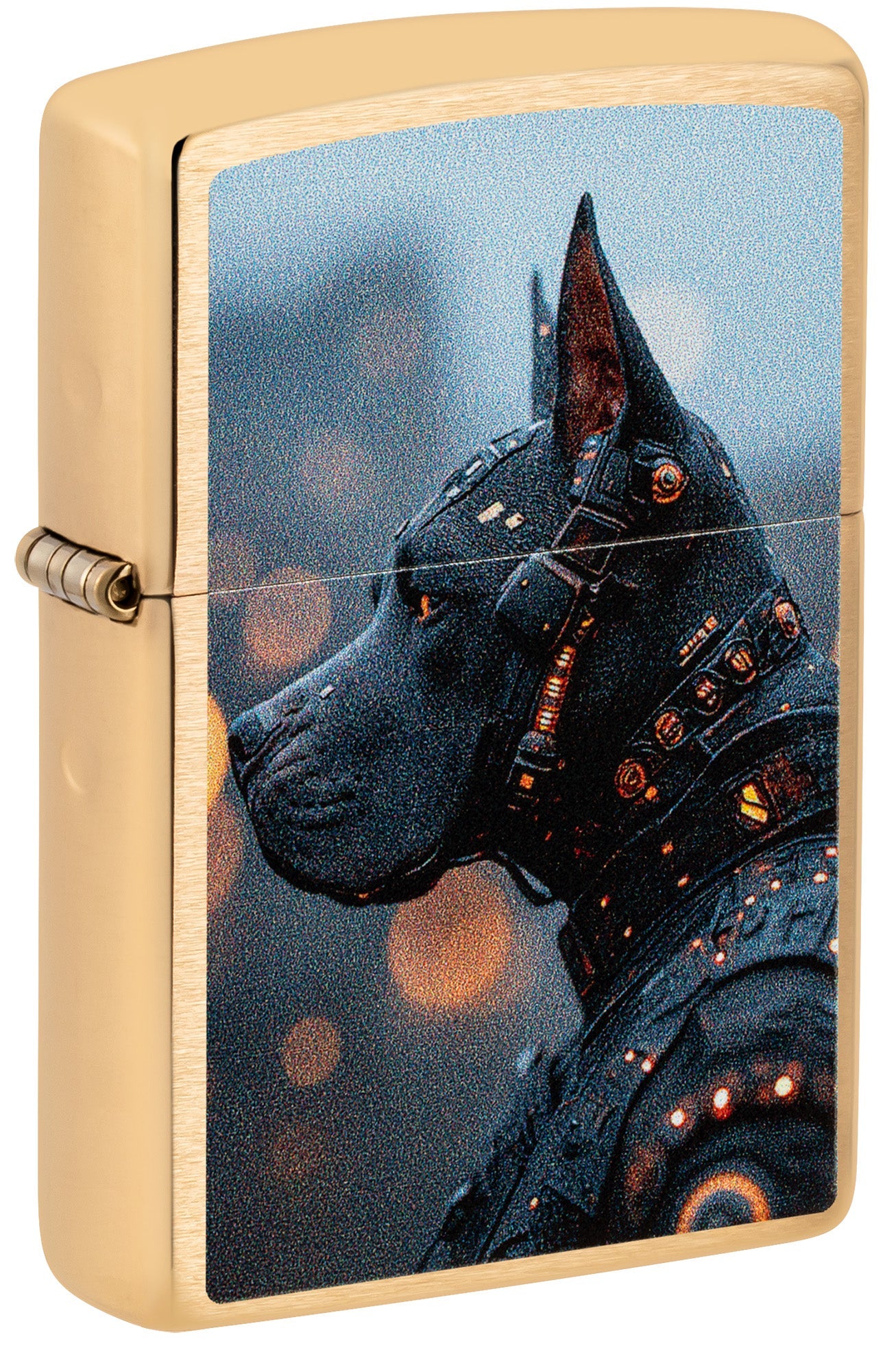 Motif chien robot