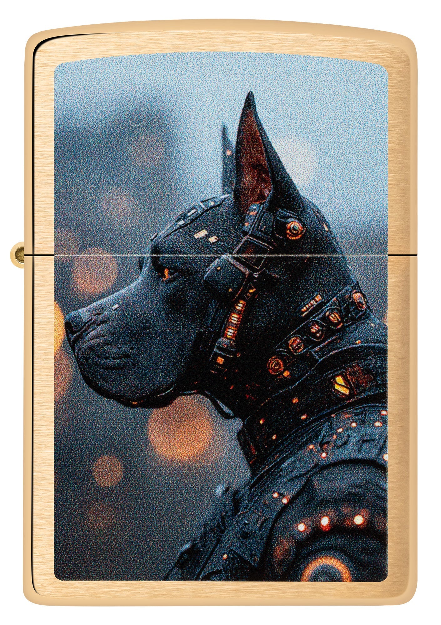 Motif chien robot