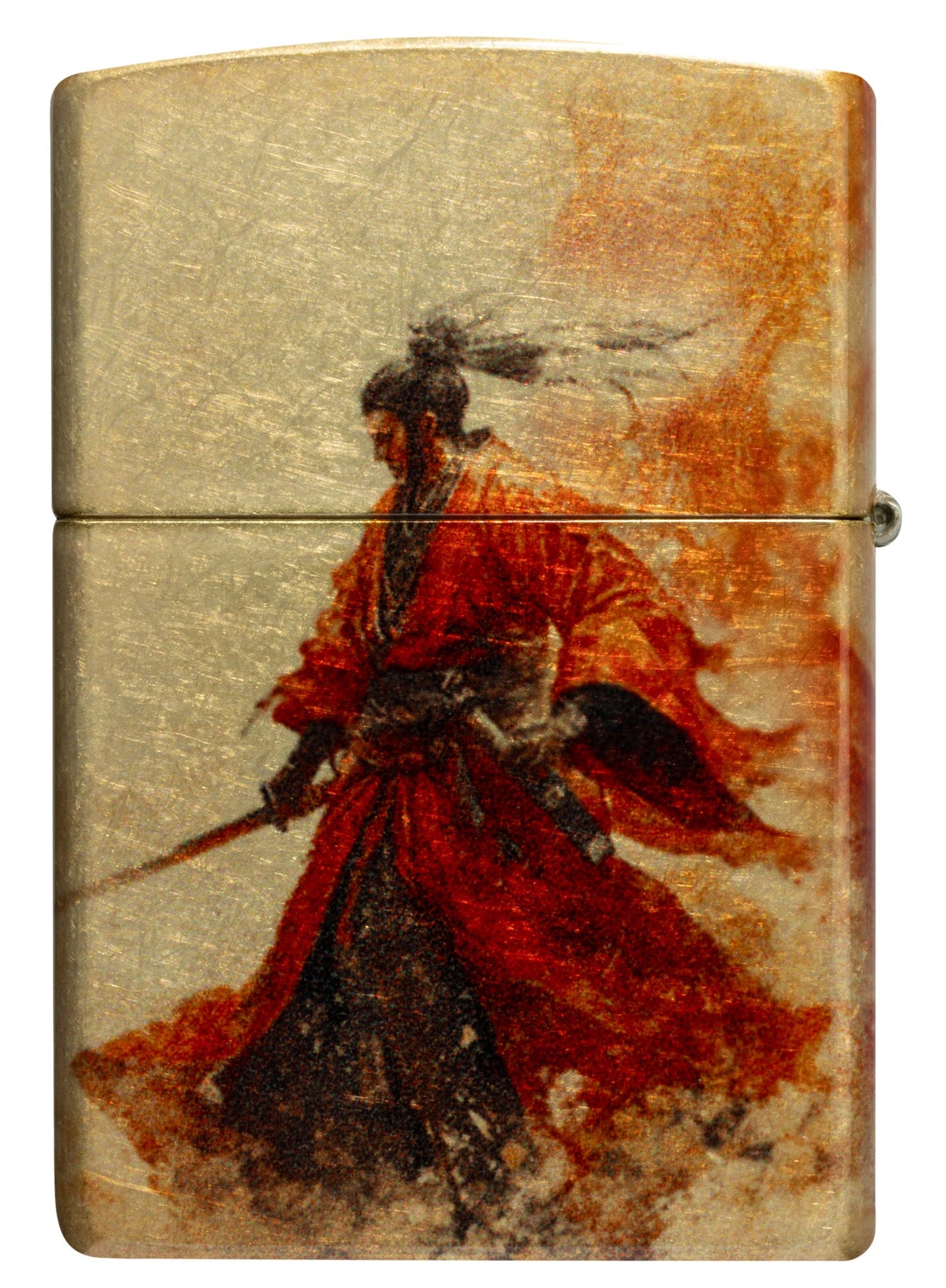 Motif dragon samouraï