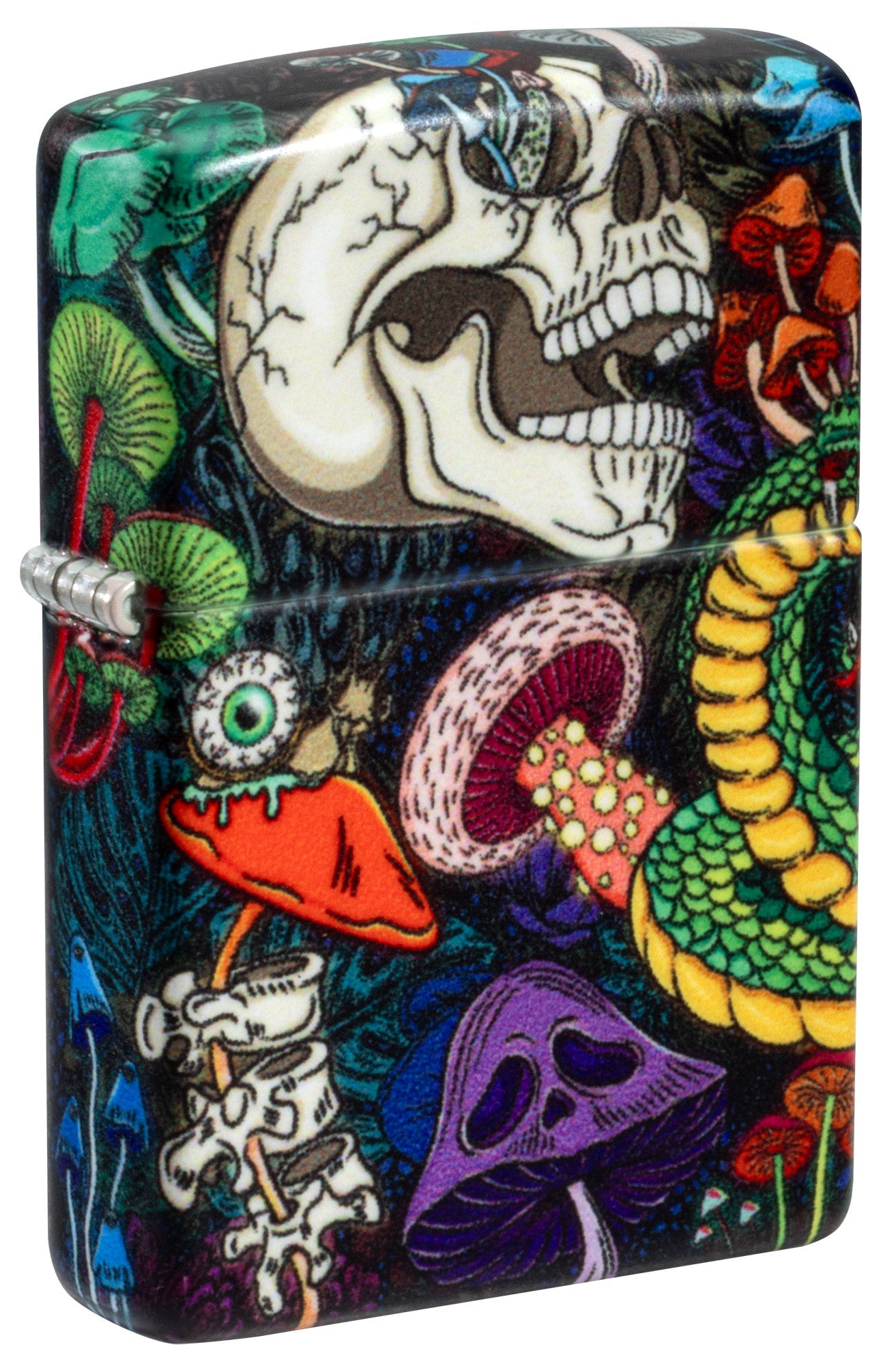 Motif squelette bourgeonnant