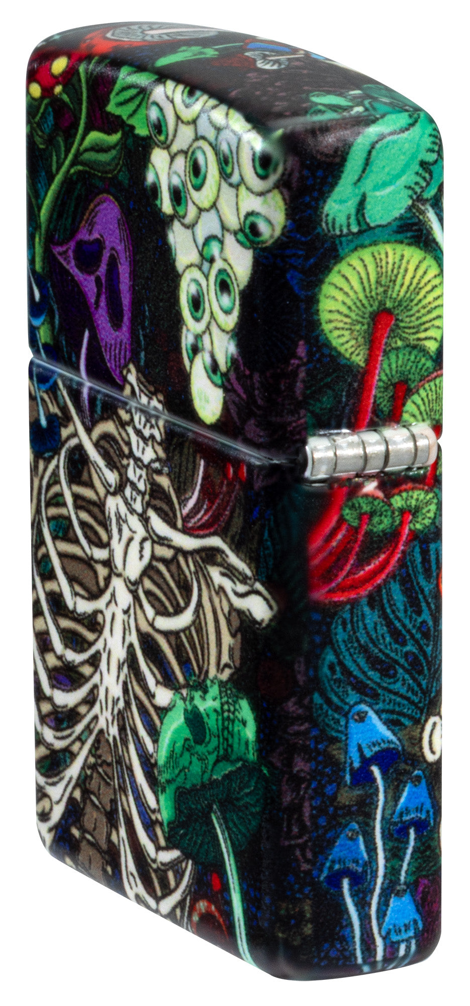 Motif squelette bourgeonnant