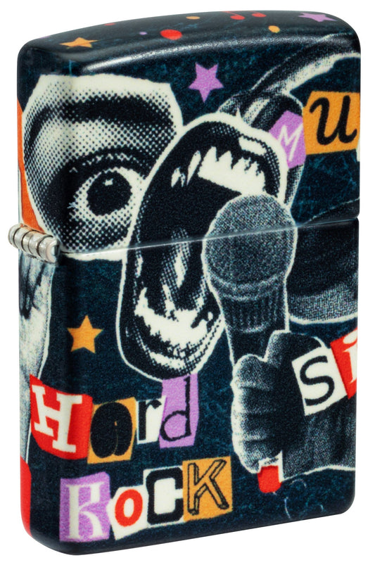 Motif collage groovy