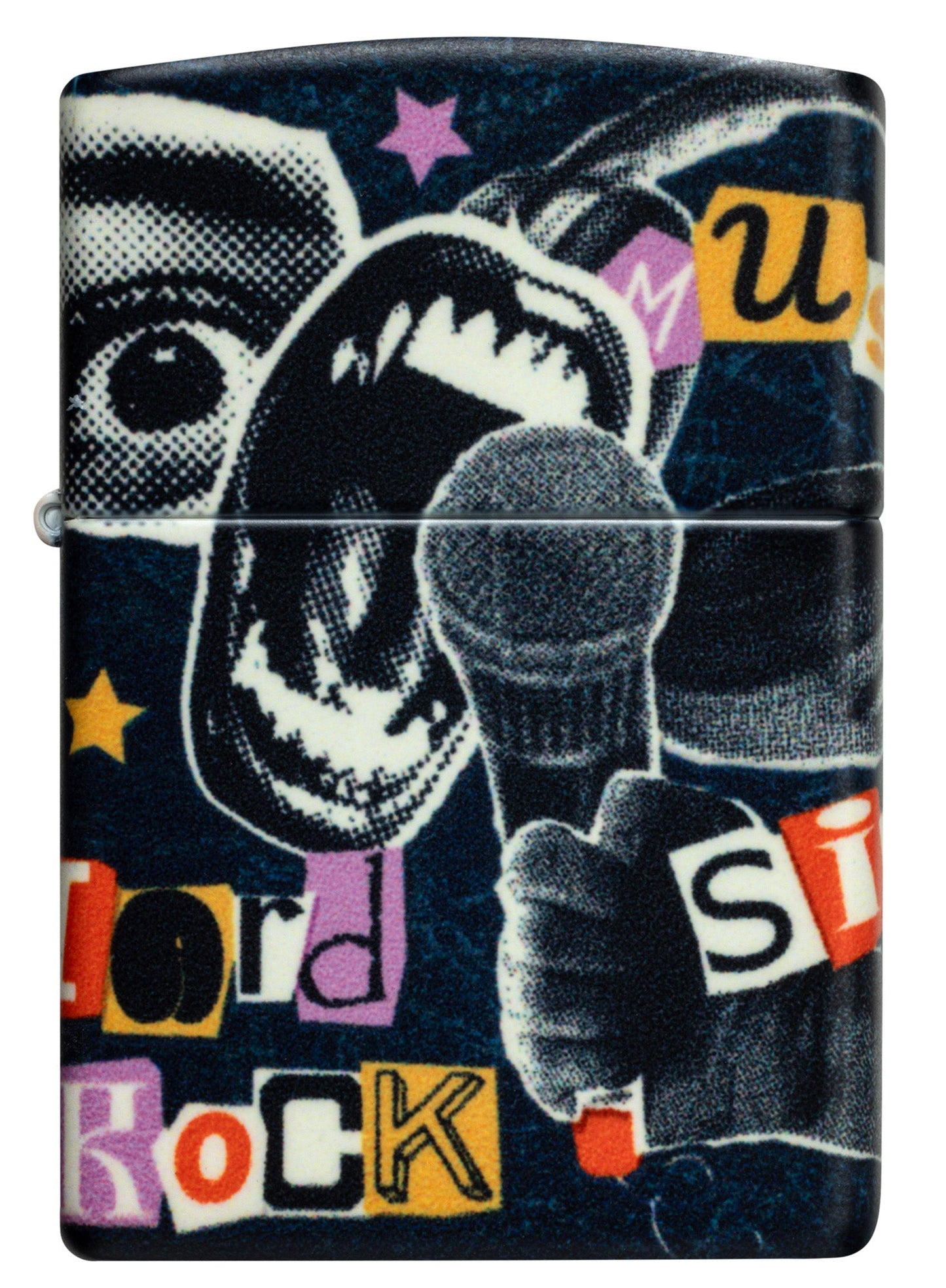 Motif collage groovy