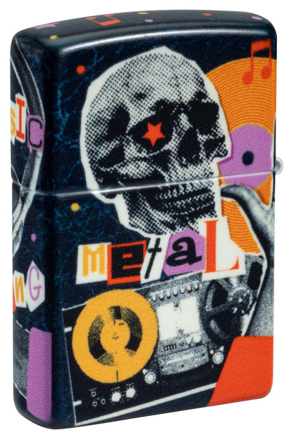 Motif collage groovy