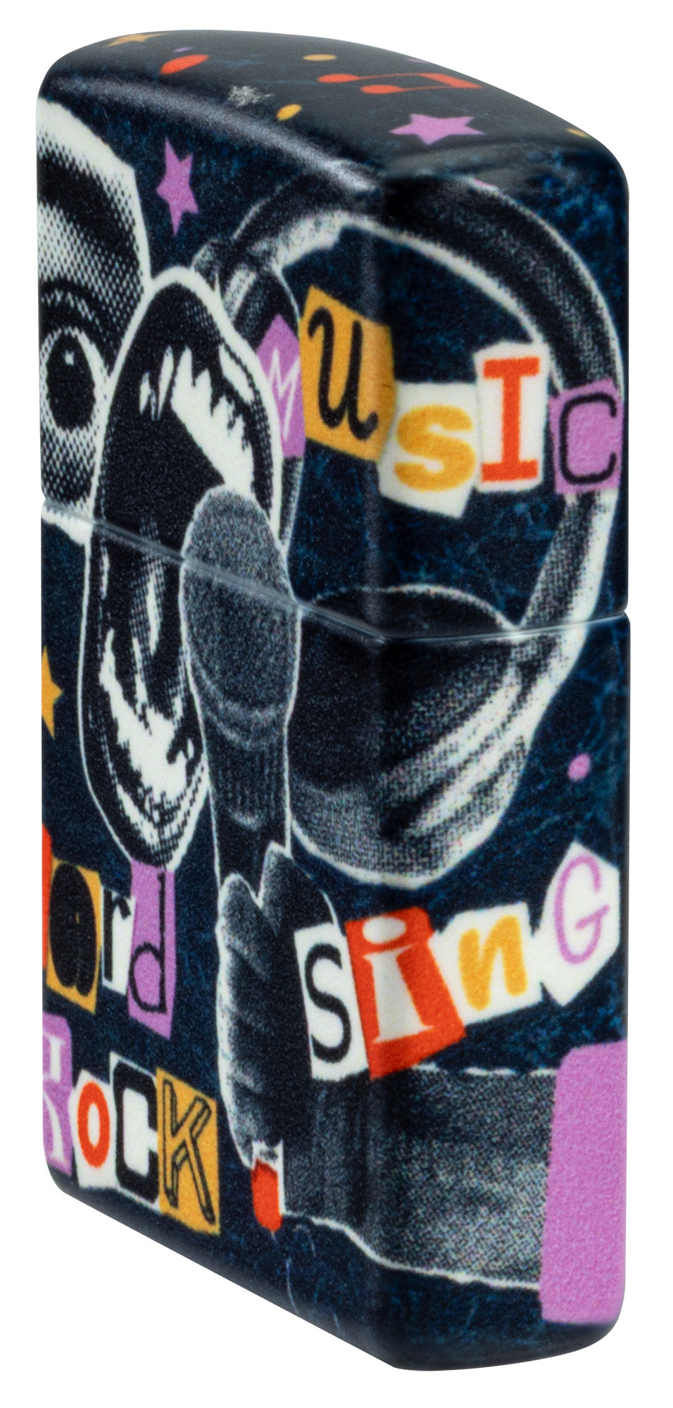 Motif collage groovy