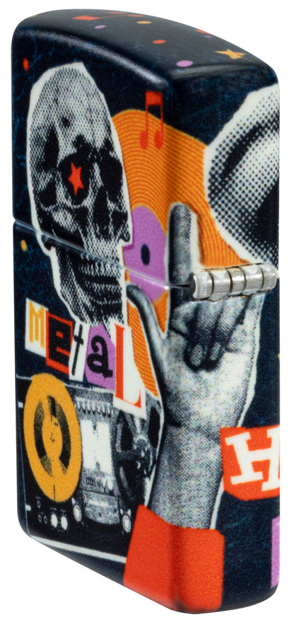 Motif collage groovy