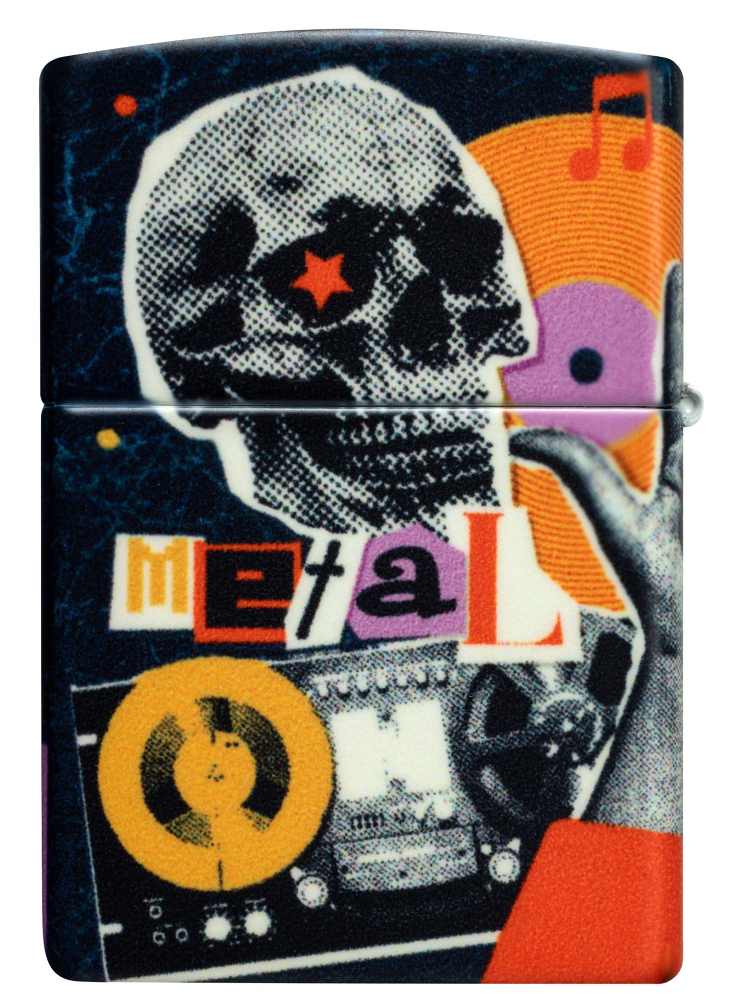 Motif collage groovy