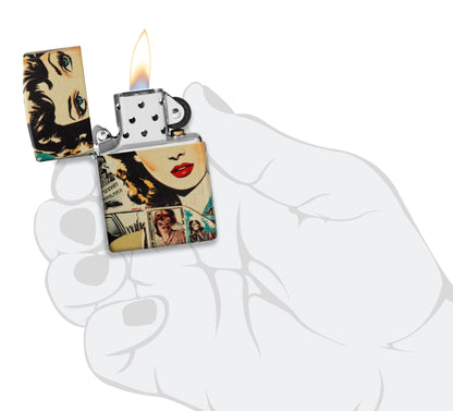 Vintage Collage Design