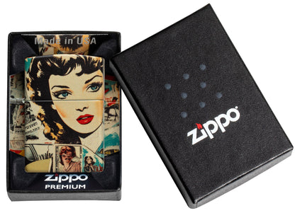 Vintage Collage Design