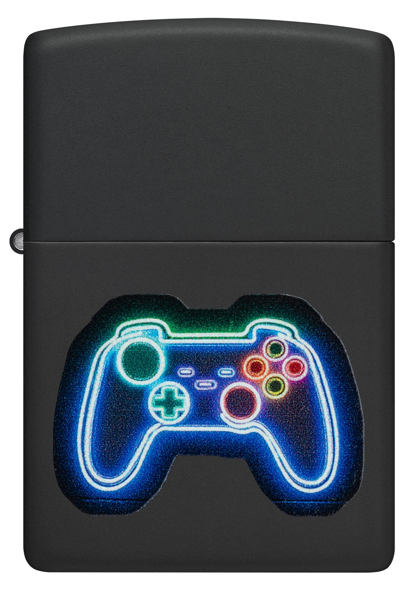 Motif gamer lumineux