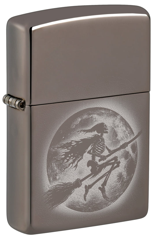 Motif squelette maléfique