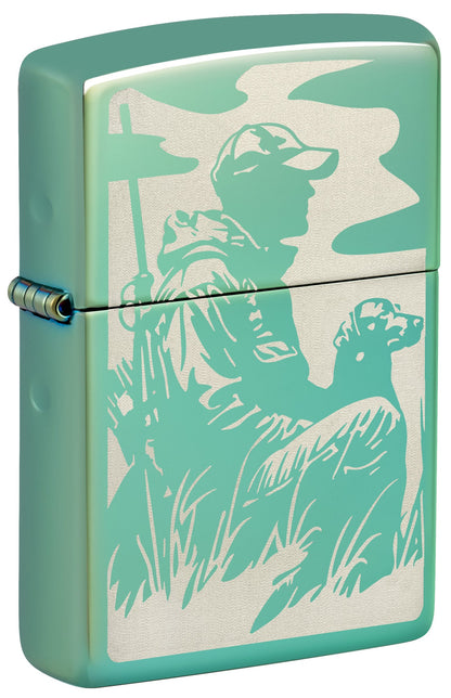 Motif chasse au canard