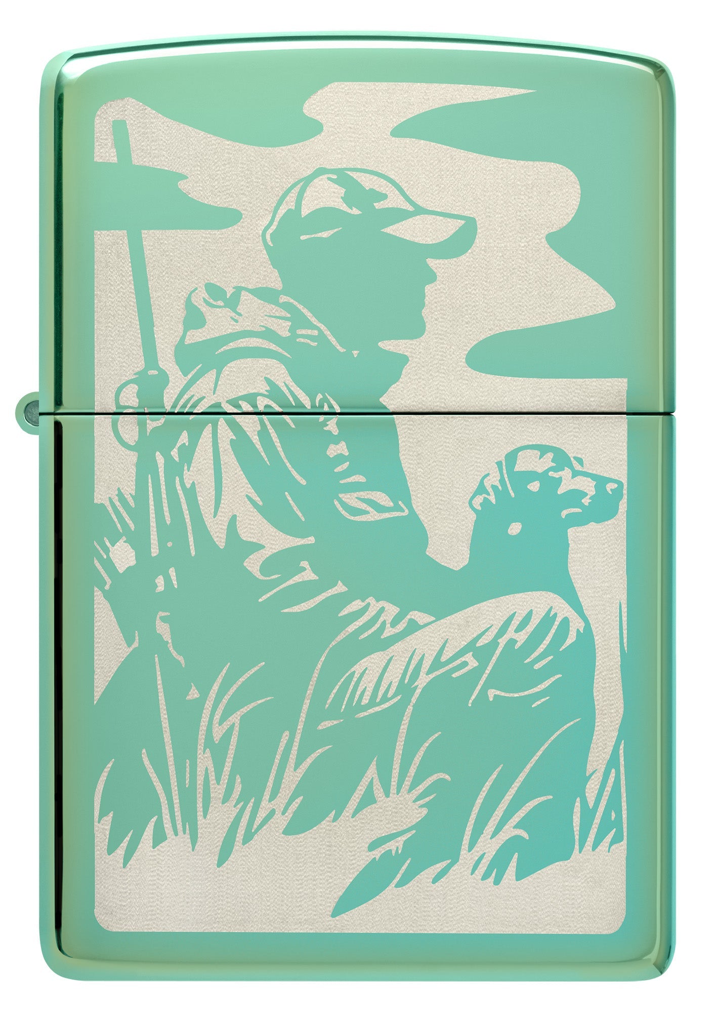 Motif chasse au canard