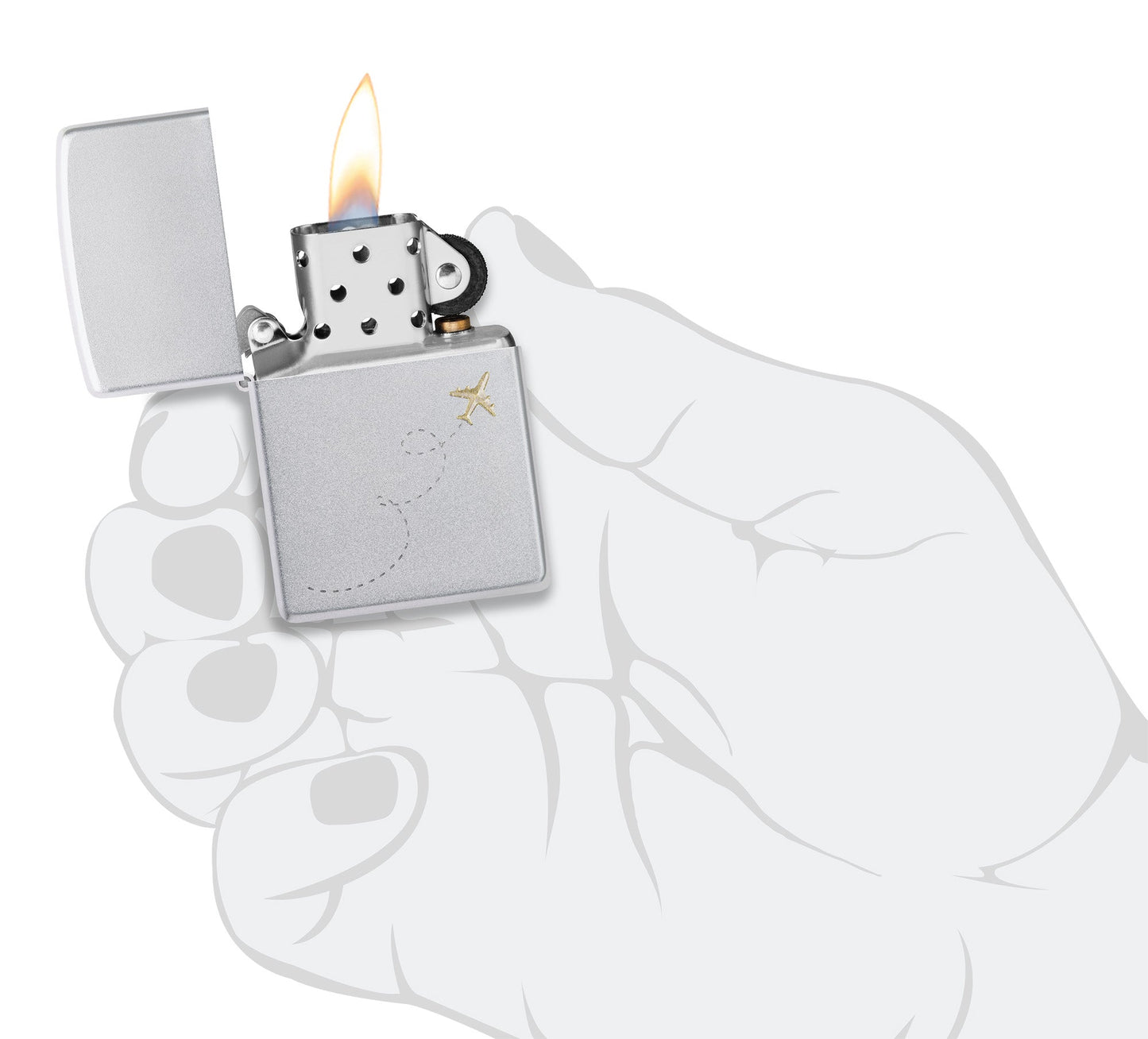 Motif trajectoire de vol