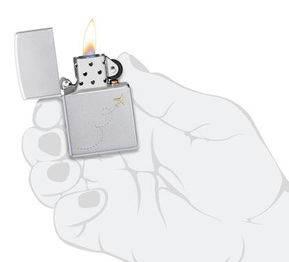 Motif trajectoire de vol