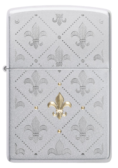 Motif fleur de lys