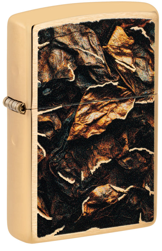 Motif feuilles naturelles