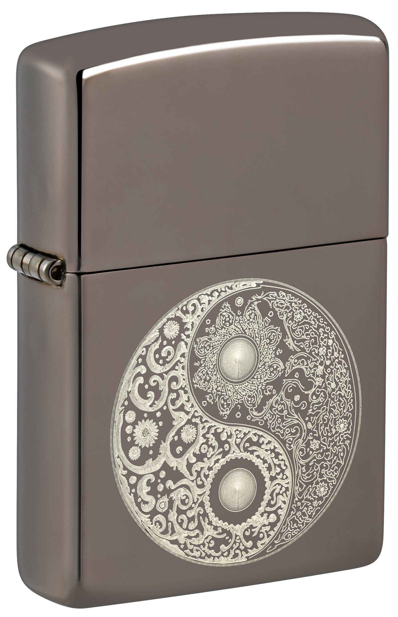 Motif Yin et Yang sophistiqué