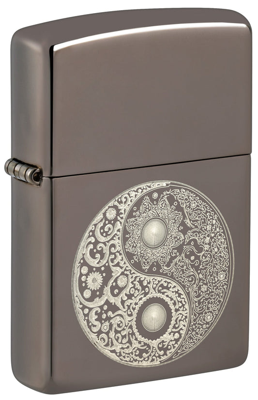 Motif Yin et Yang sophistiqué