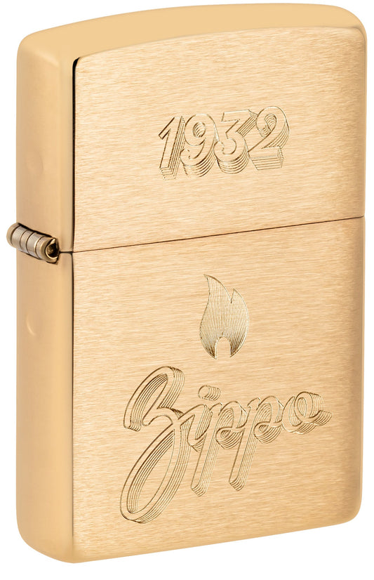 Motif Zippo vintage