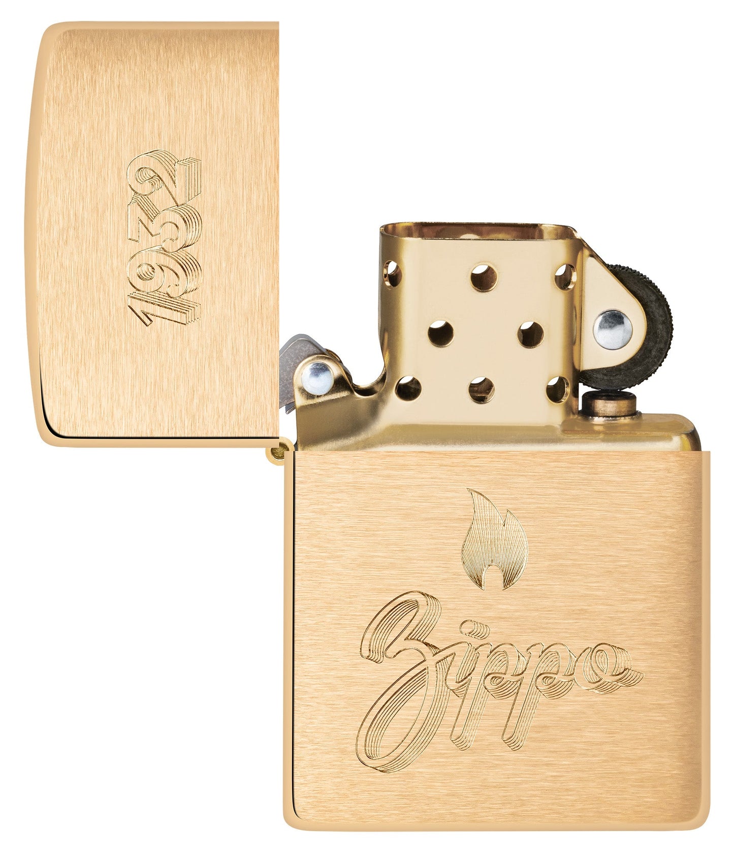 Motif Zippo vintage