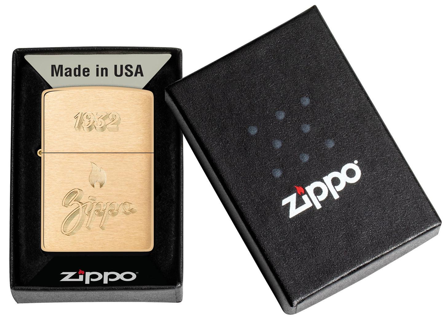 Motif Zippo vintage