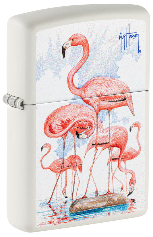 Motif flamants roses de Guy Harvey