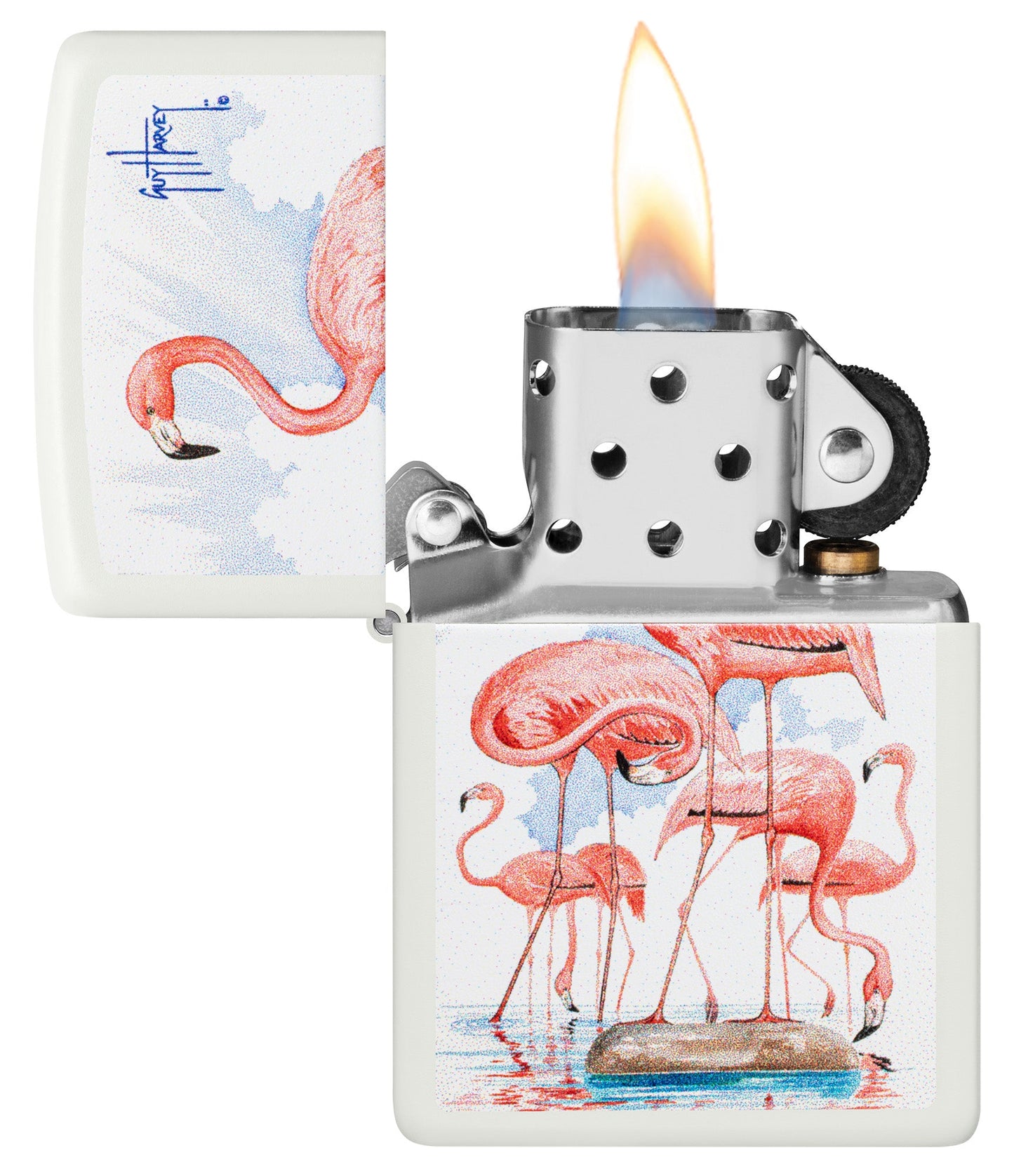 Motif flamants roses de Guy Harvey