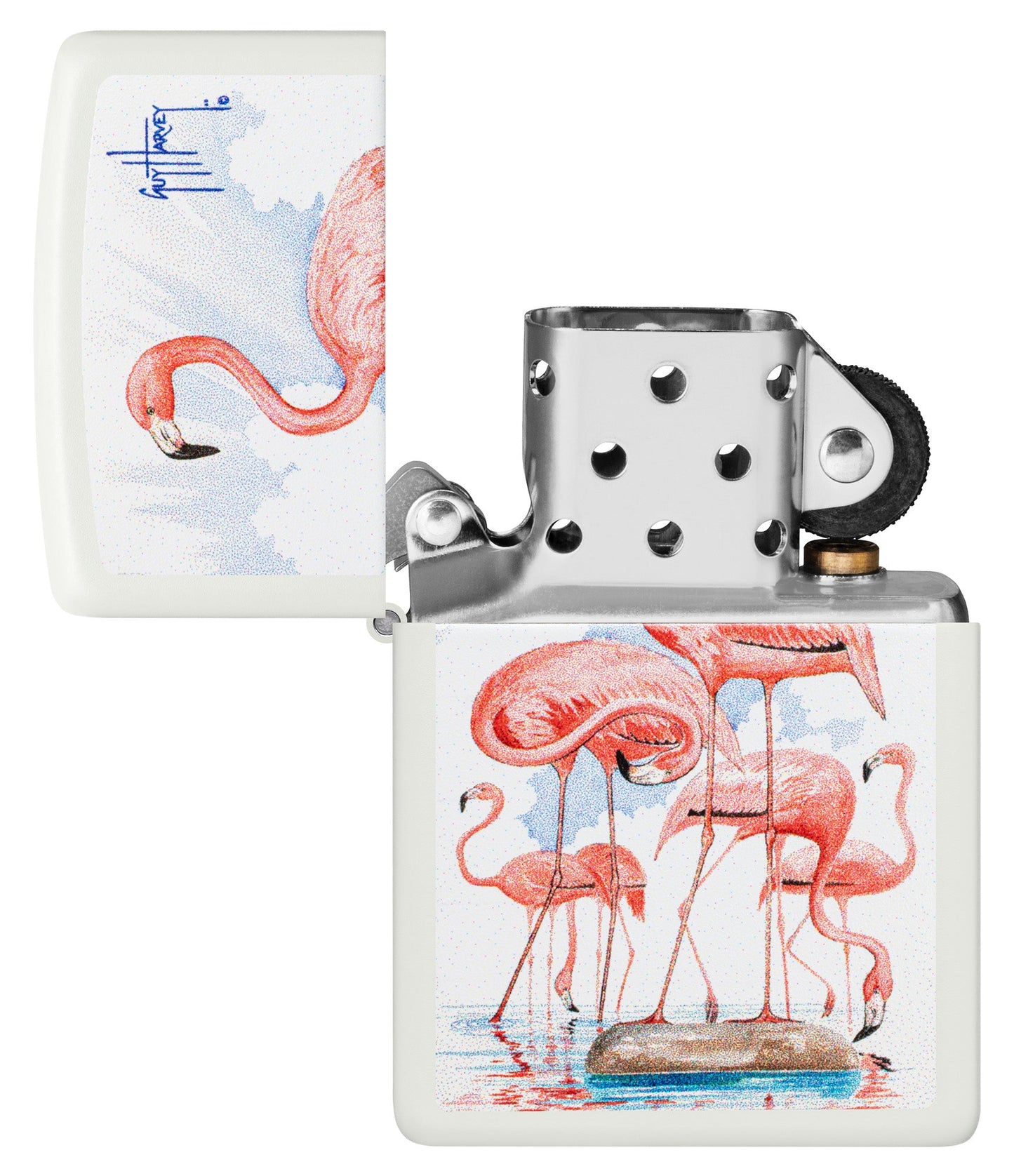 Motif flamants roses de Guy Harvey