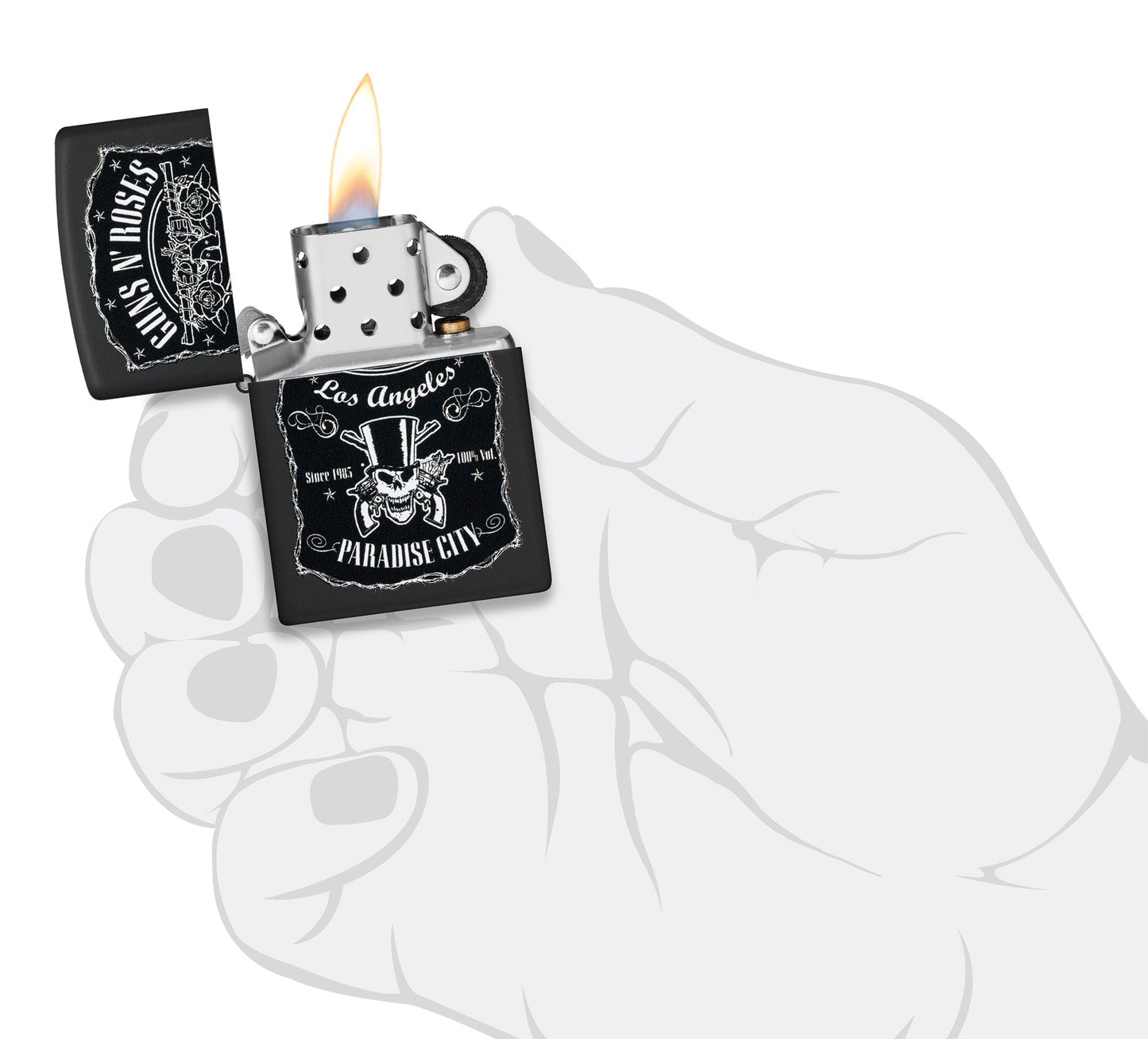 Motif Guns N’ Roses, Paradise City