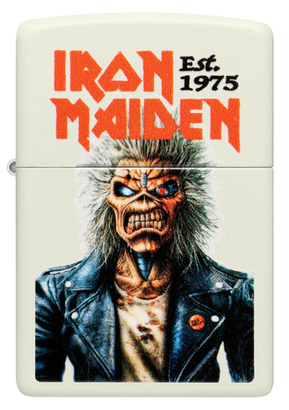 Motif Iron Maiden, Eddie phosphorescent