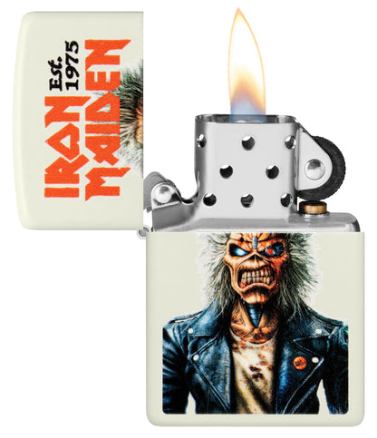 Motif Iron Maiden, Eddie phosphorescent
