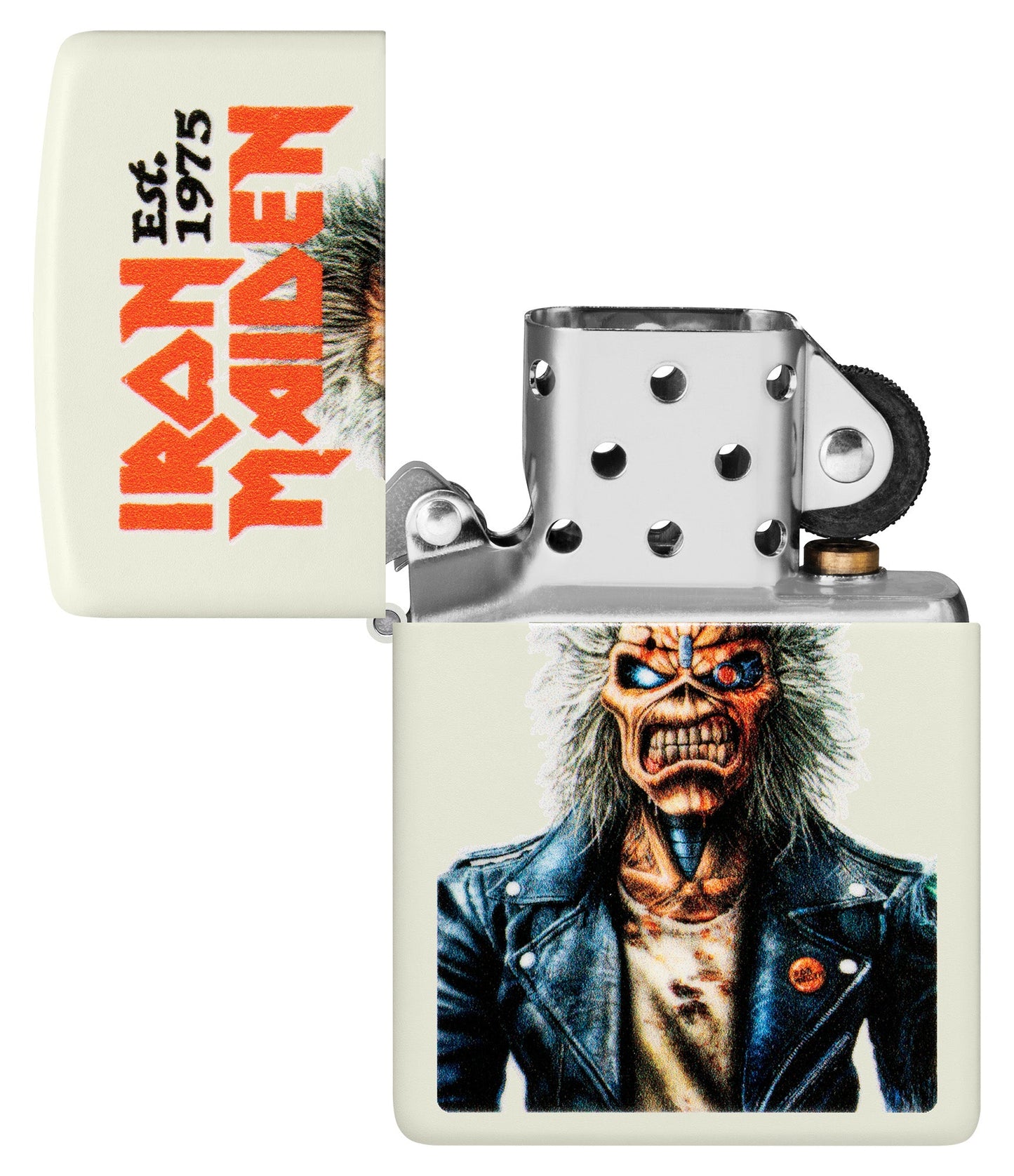 Motif Iron Maiden, Eddie phosphorescent