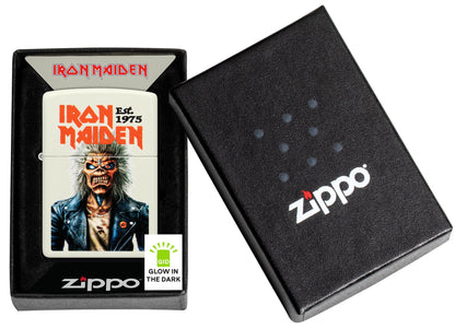 Motif Iron Maiden, Eddie phosphorescent