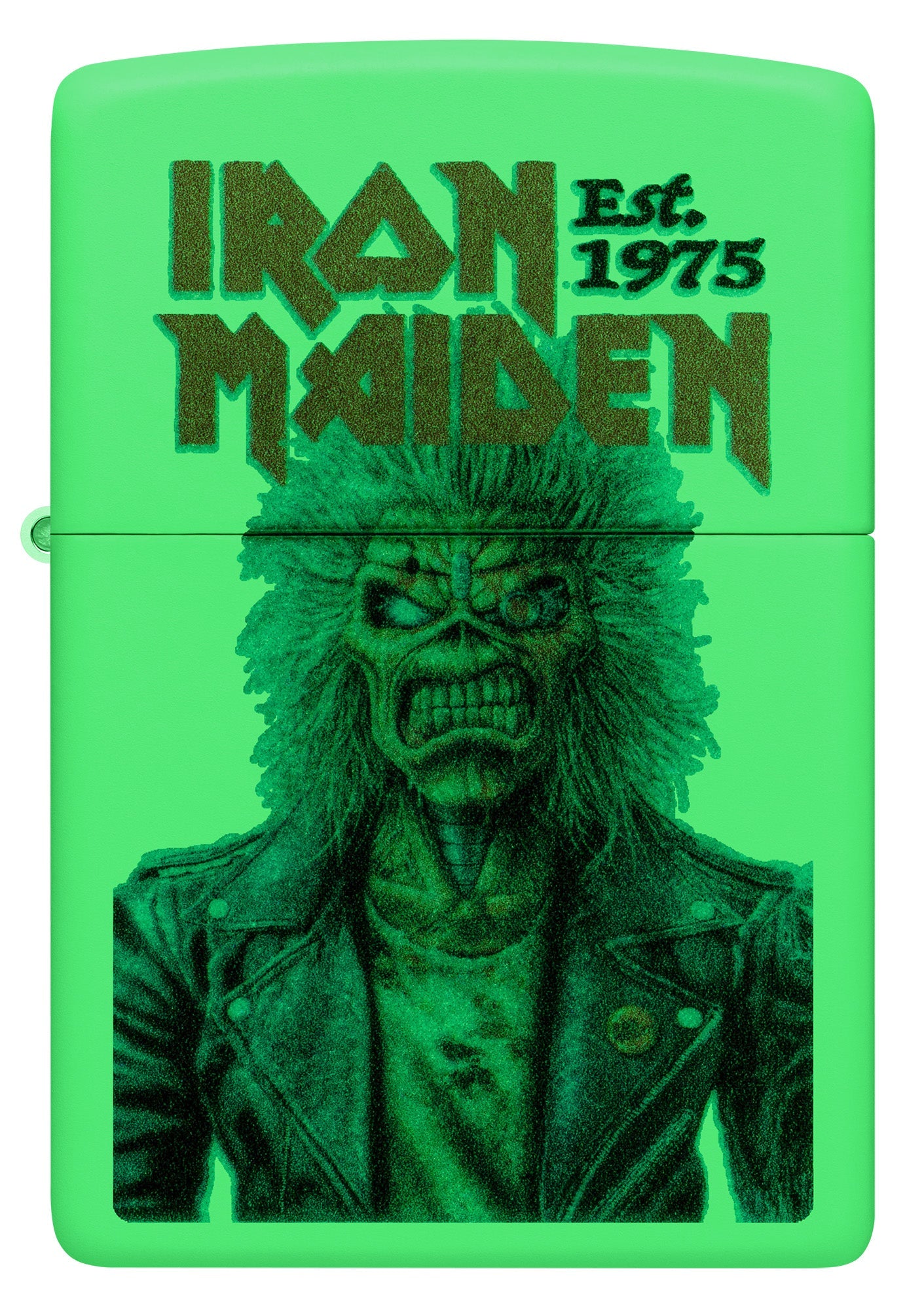 Motif Iron Maiden, Eddie phosphorescent