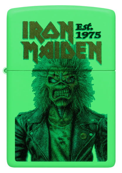 Motif Iron Maiden, Eddie phosphorescent