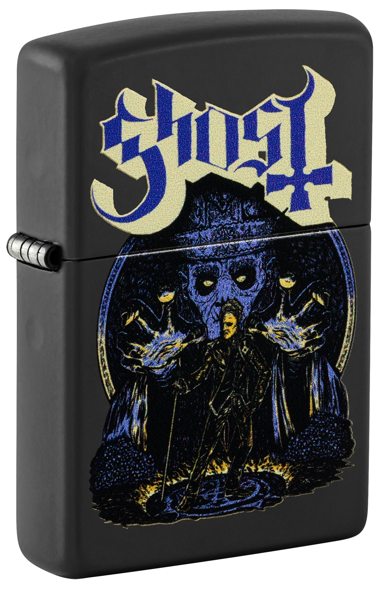 Motif Ghost, Papa